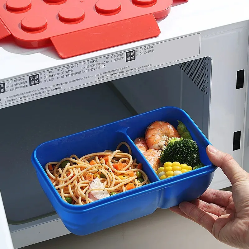 Lunch Box DIY Building Block P - Food Storage Building 评论和价格