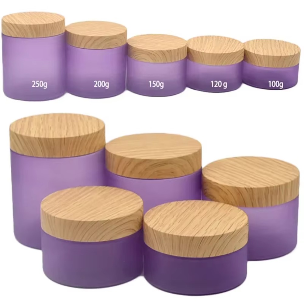 30PCS PET Empty Plastic Jar 10 - Food Storage Jars With Wooden Lids 评论和价格