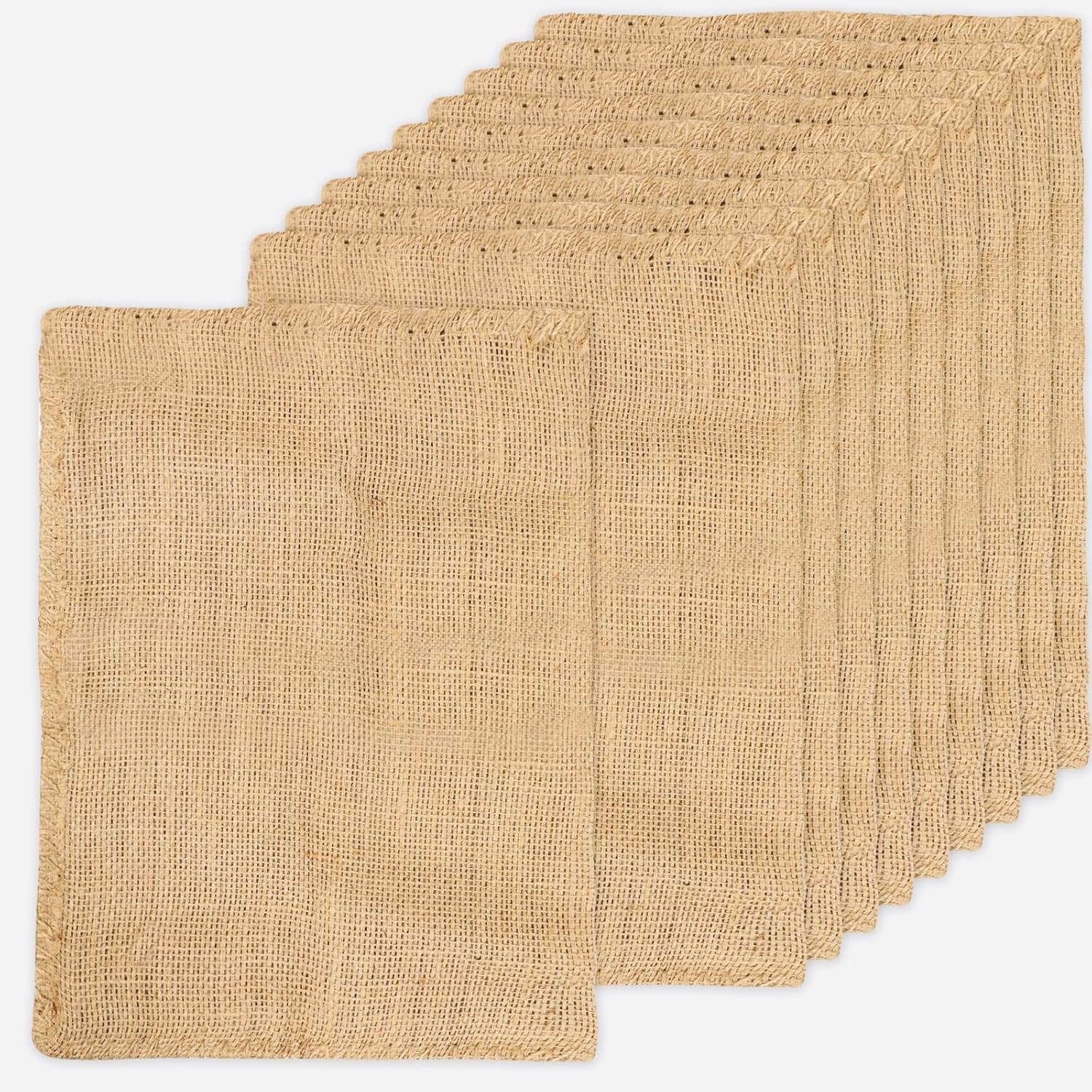1PC Natural Jute Burlap Sacks  - Food Storage In Roots 评论和价格