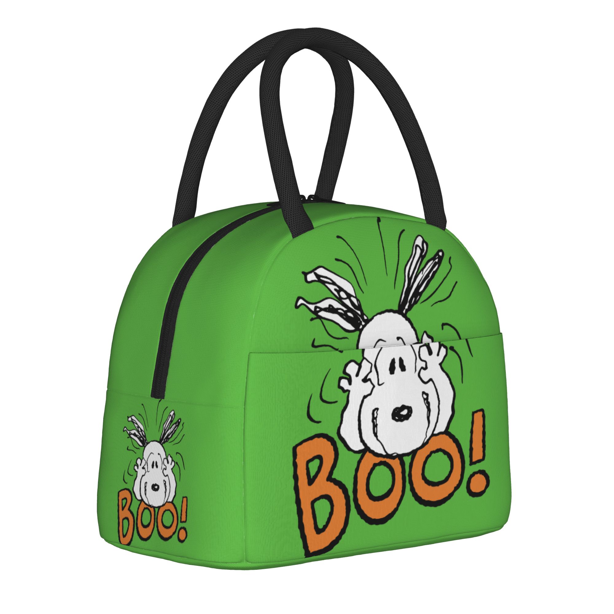 Snoopy Boo Insulated Lunch Bag - Food Storage Warmer 评论和价格