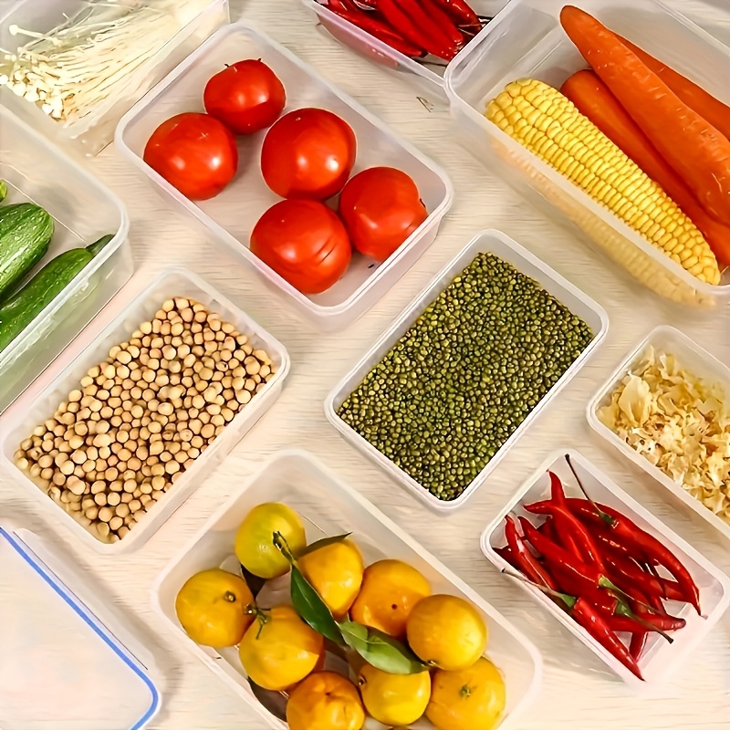 8Pcs Set Includes 4 Containers - Food Storage Design 评论和价格