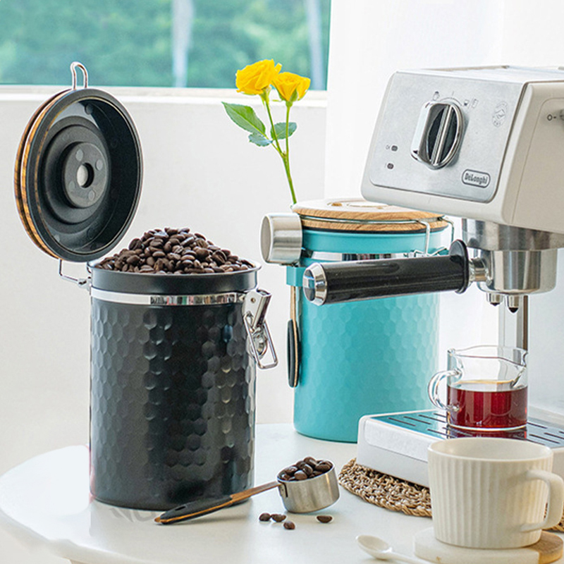 Kitchen Stainless Steel Coffee - Food Storage Stainless Steel 评论和价格