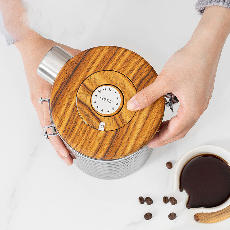 Kitchen Stainless Steel Coffee - Food Storage Stainless Steel 评论和价格