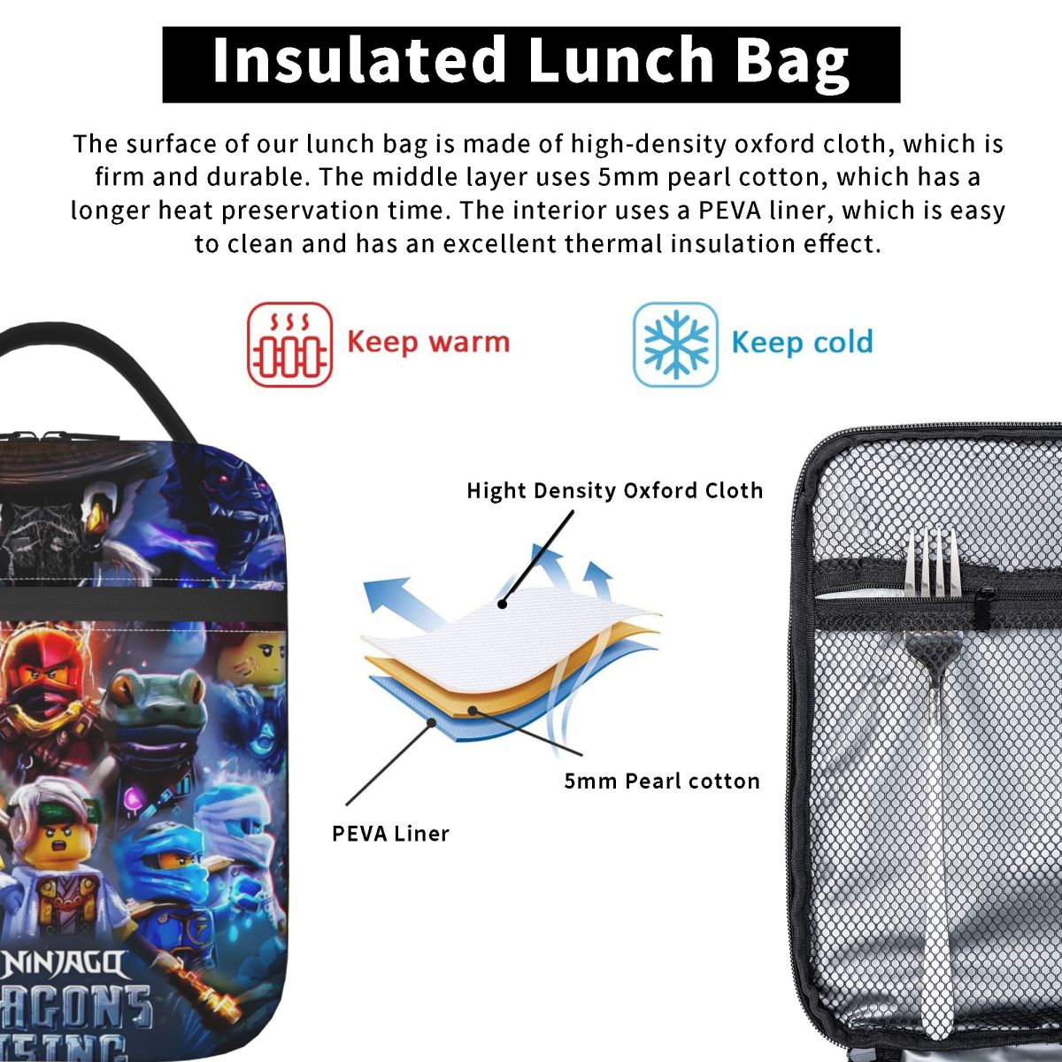 Custom N-Ninjagos Hero Team Re - Food Storage Warmer 评论和价格