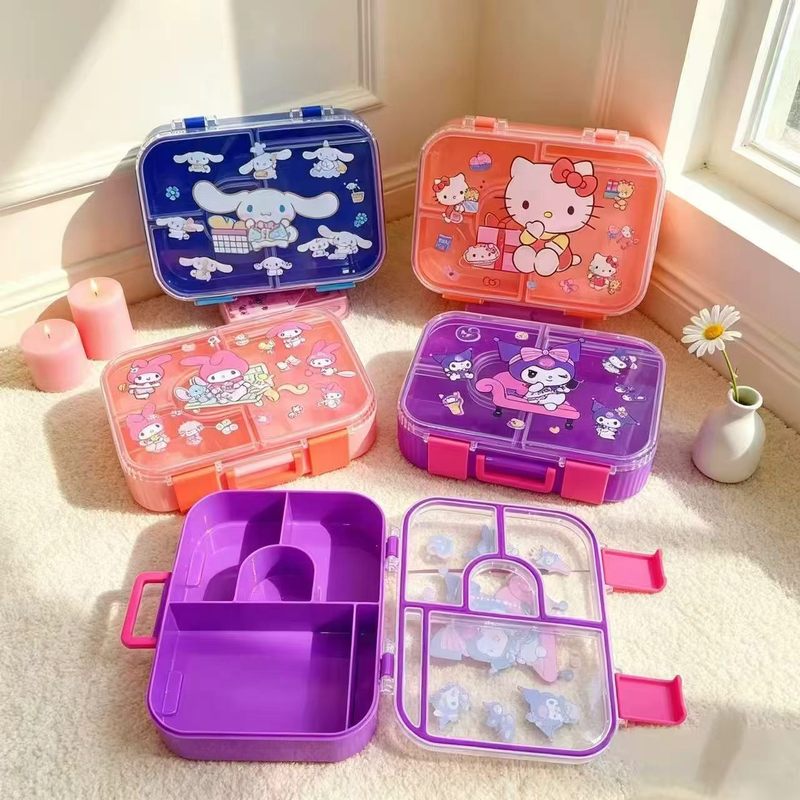 Hello Kitty 1700ml Portable Lu - Food Storage Design 评论和价格