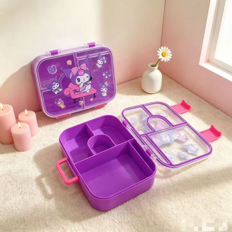 Hello Kitty 1700ml Portable Lu - Food Storage Design 评论和价格