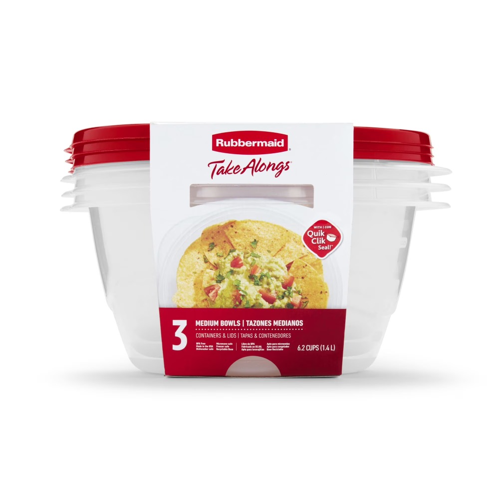 Large Round Food Storage Conta - Food Storage Containers With Lids 评论和价格