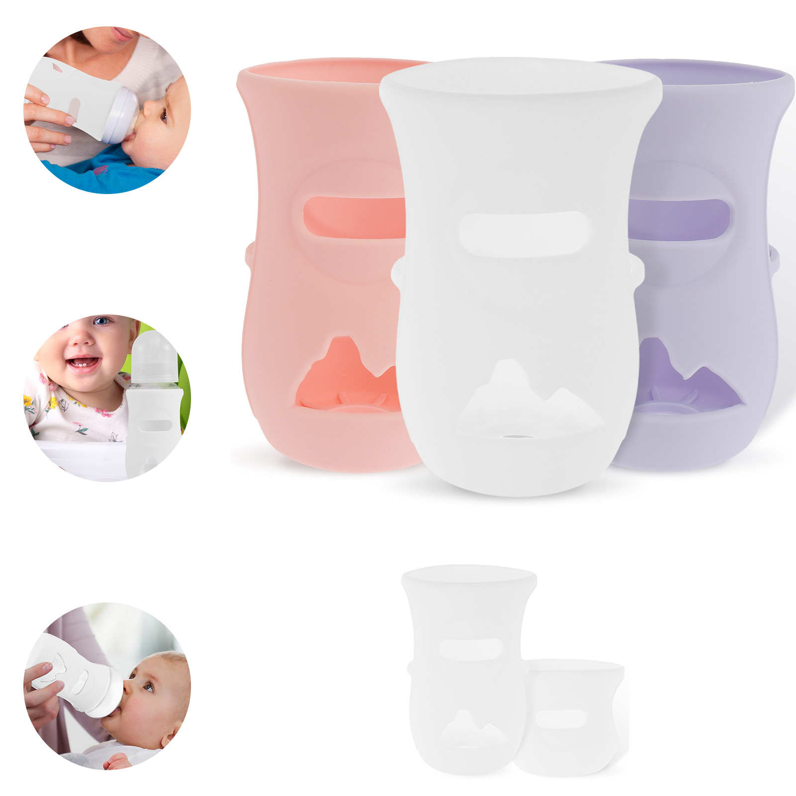 Silicone Sleeves Silicone Baby - Food Storage Silicone Bags 评论和价格