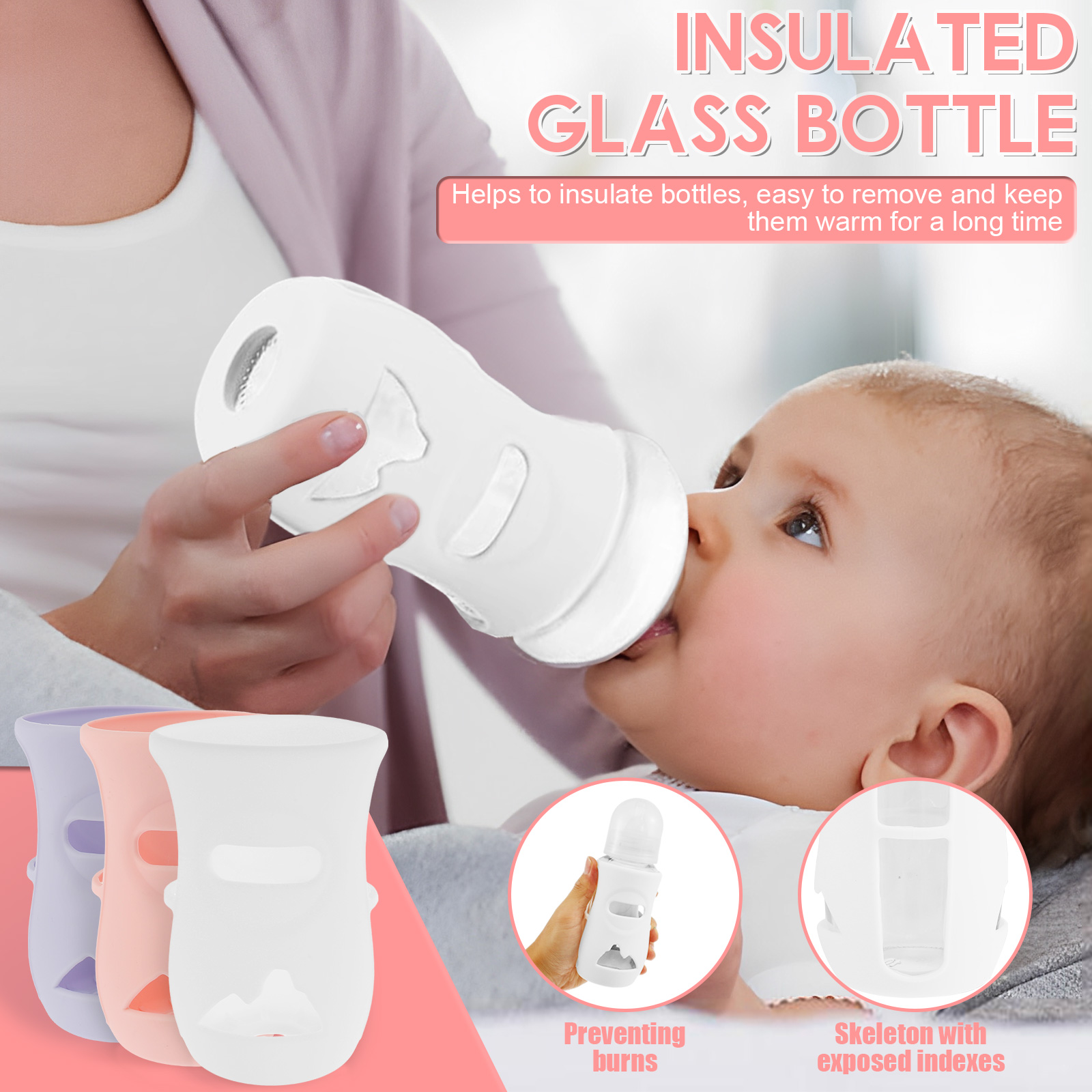 Silicone Sleeves Silicone Baby - Food Storage Silicone Bags 评论和价格