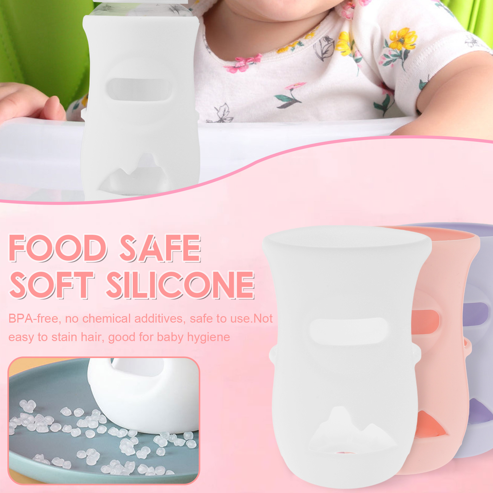 Silicone Sleeves Silicone Baby - Food Storage Silicone Bags 评论和价格