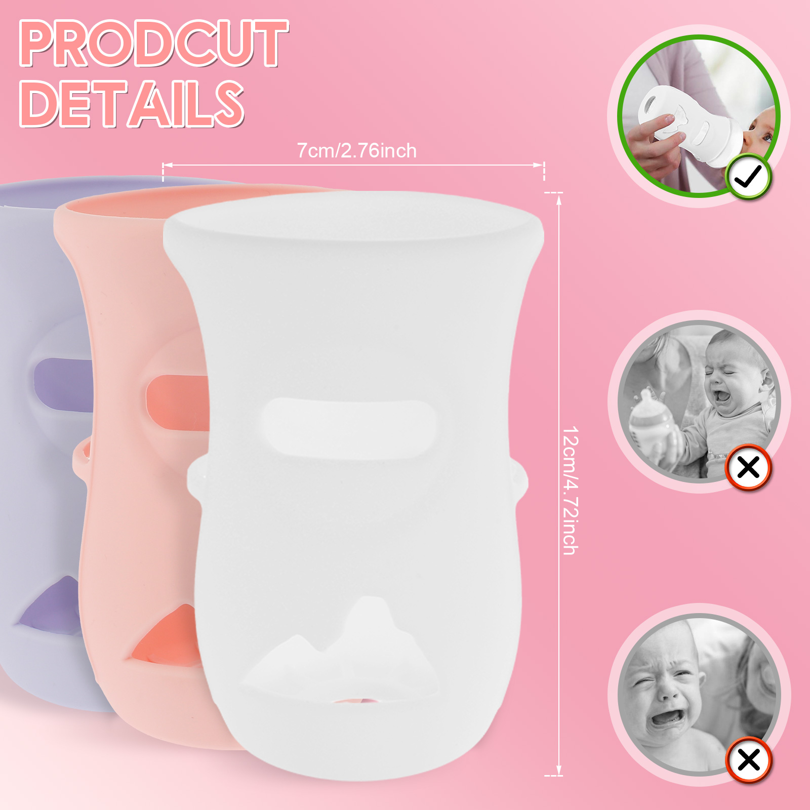 Silicone Sleeves Silicone Baby - Food Storage Silicone Bags 评论和价格