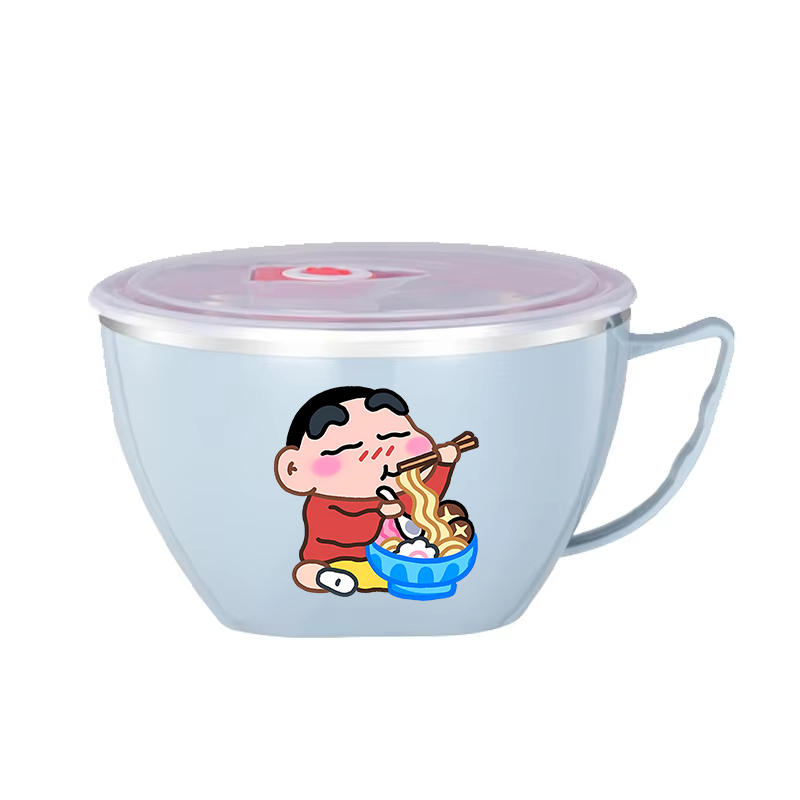 Crayon Shin-chan Noodle Bowl L - Food Storage Design 评论和价格