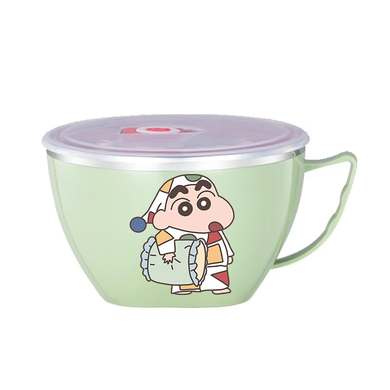 Crayon Shin-chan Noodle Bowl L - Food Storage Design 评论和价格