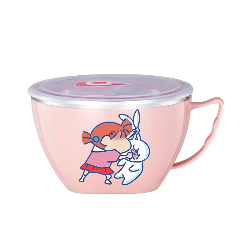 Crayon Shin-chan Noodle Bowl L - Food Storage Design 评论和价格