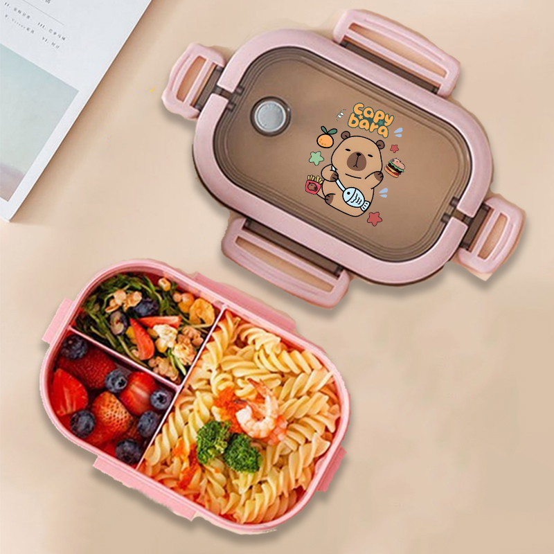 Capybara Bento Lunch Box Anime - Food Storage Containers 评论和价格