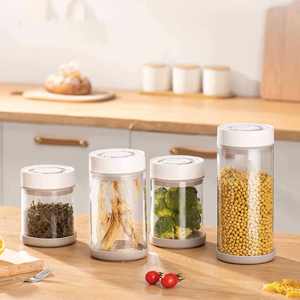 Kitchen Moisture-proof Glass C - Food Storage Design 评论和价格