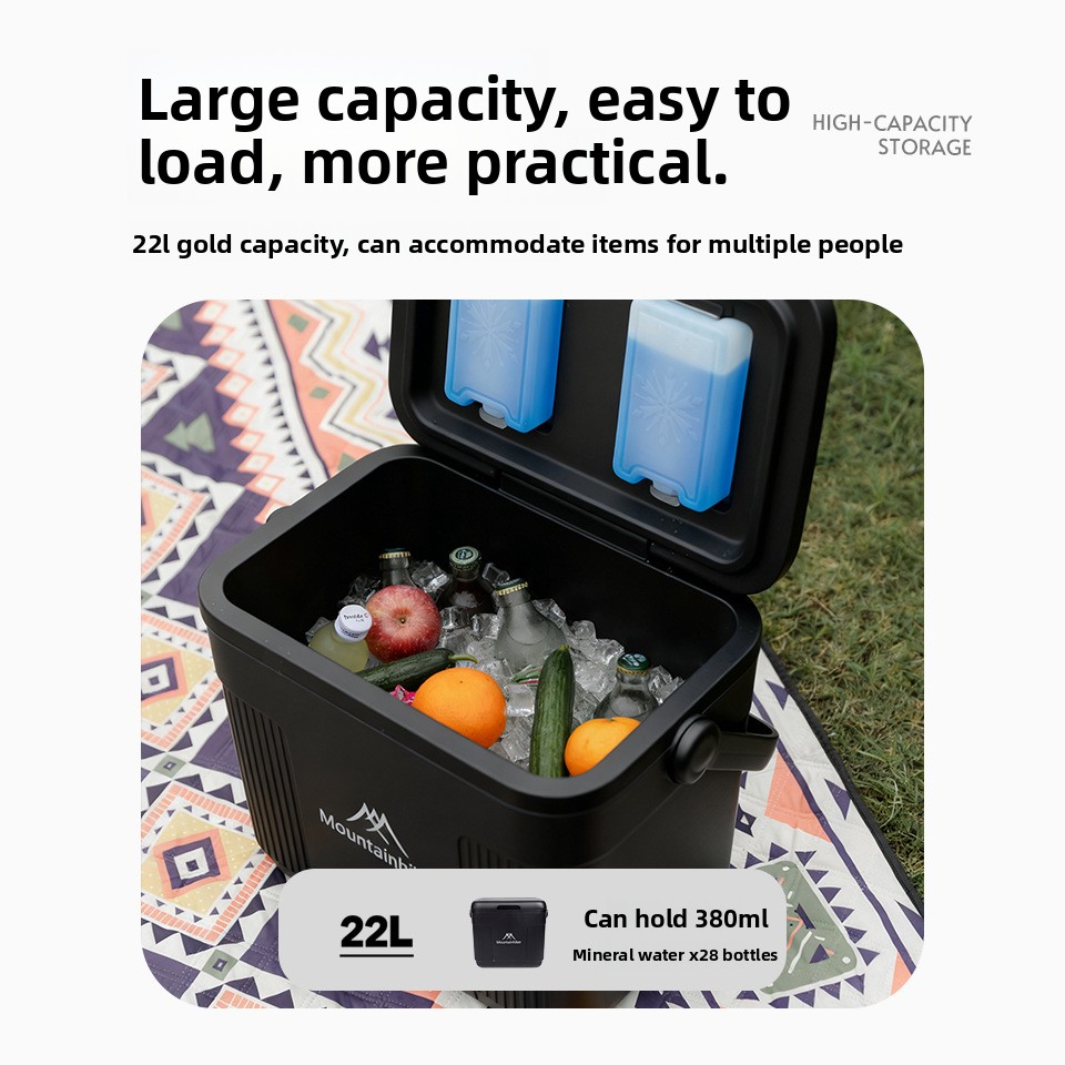 Mountainhiker 22L Black Knight - Food Storage For Camping 评论和价格