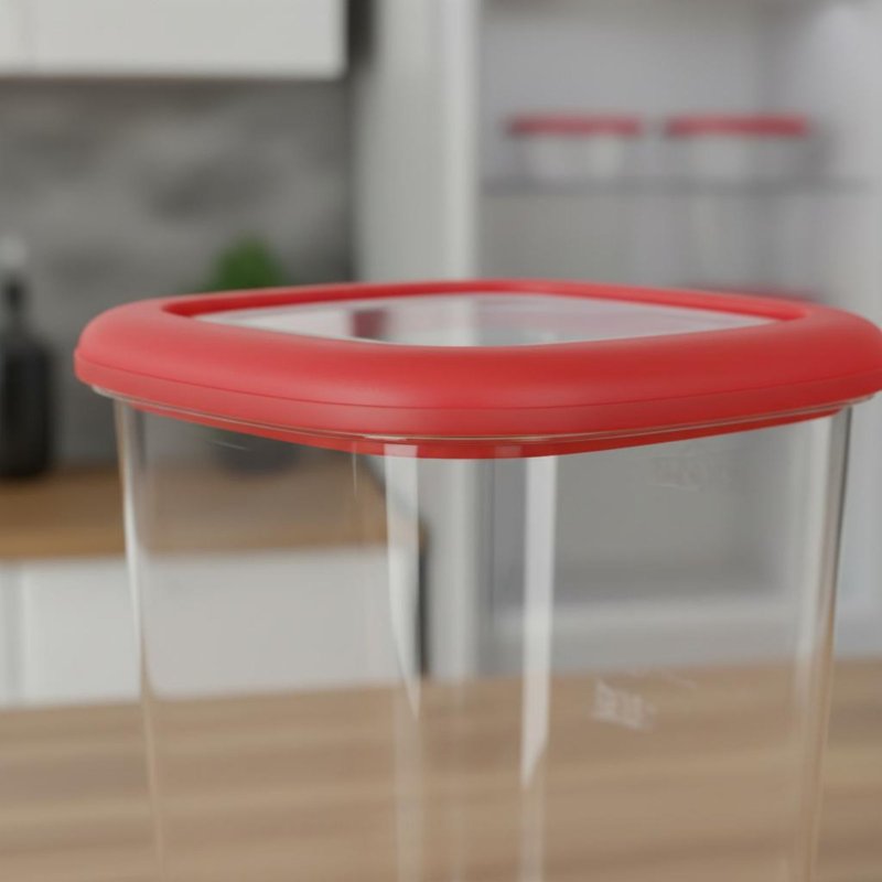 6 Pieces Airtight Food Storage - Food Storage Design 评论和价格