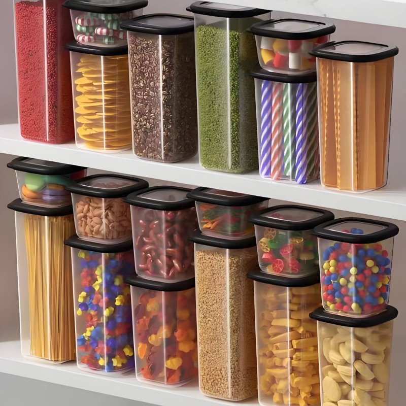 6 Pieces Airtight Food Storage - Food Storage Design 评论和价格
