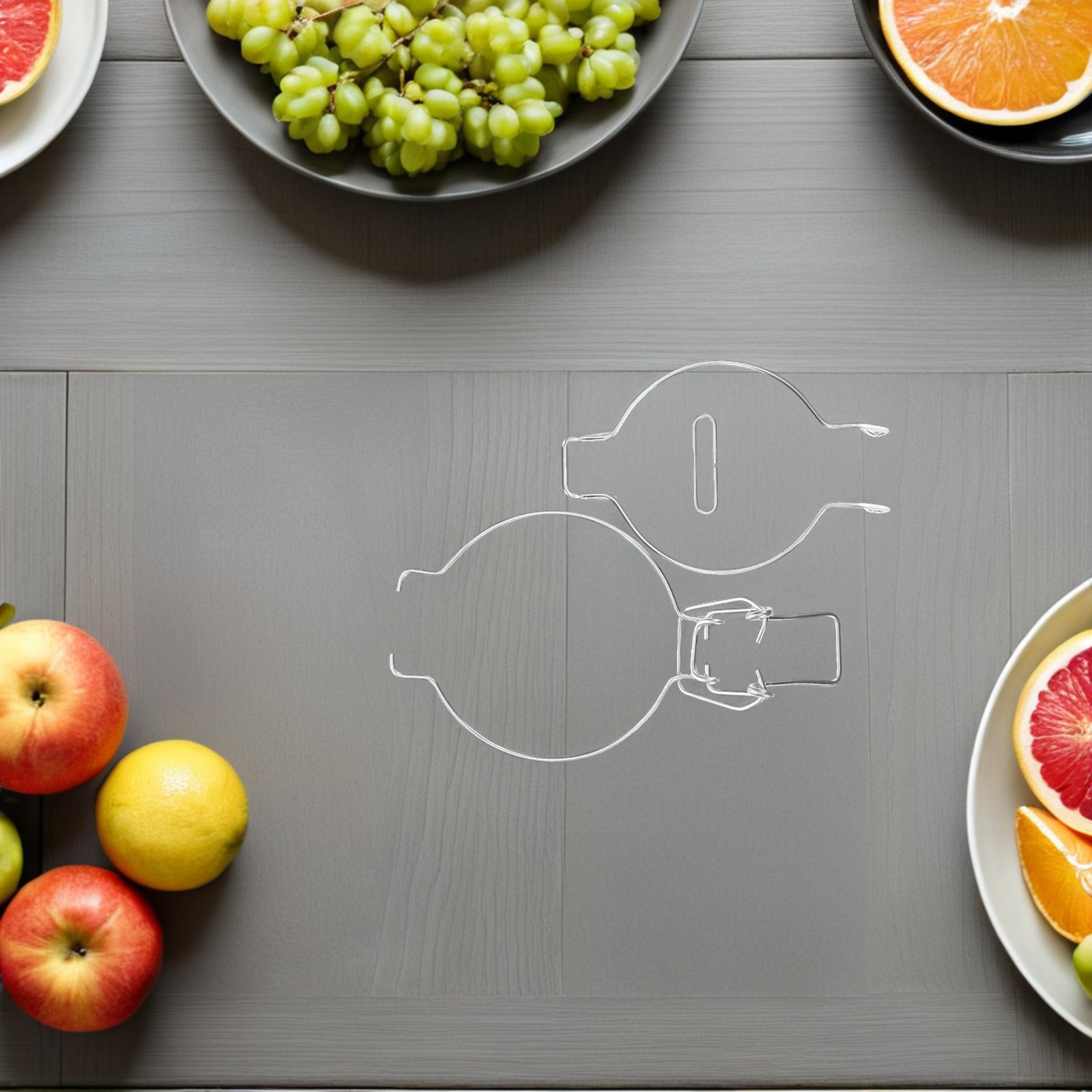 4Pcs Stainless Steel Wire Lock - Food Storage Stainless Steel 评论和价格