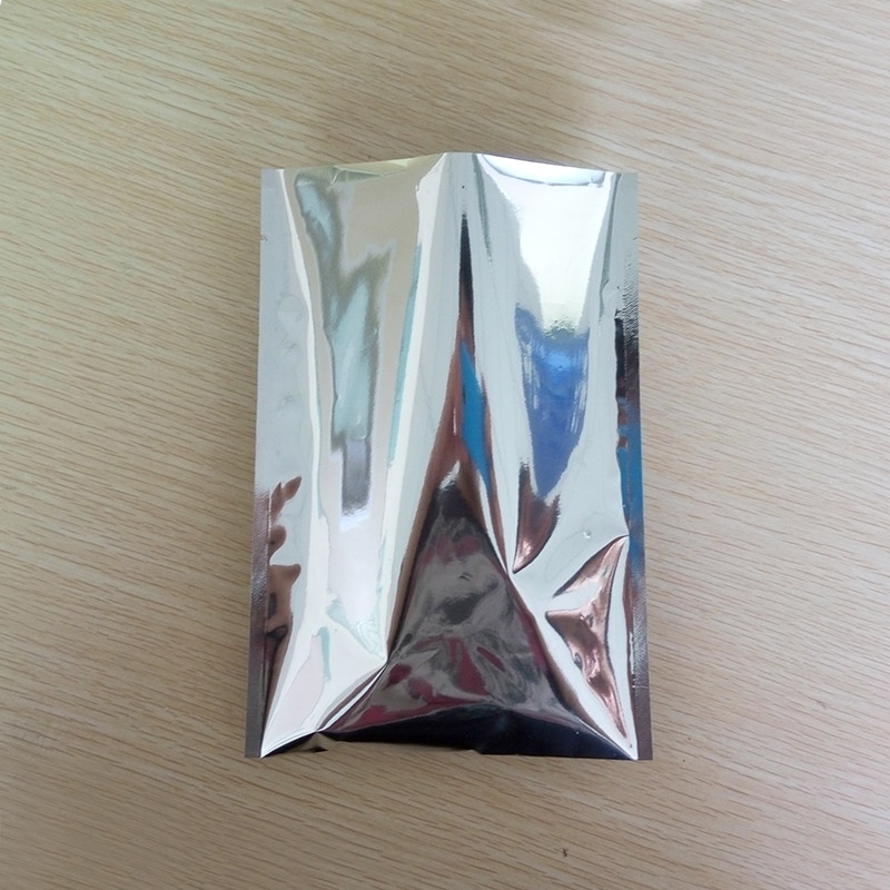 8*12cm,100pcs X Plating alumin - Food Storage In Mylar Bags 评论和价格