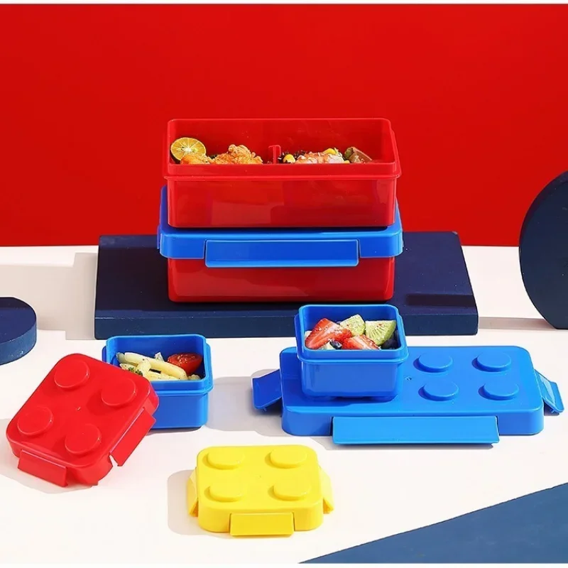 Building Blocks Lunch Box DIY  - Food Storage Building 评论和价格
