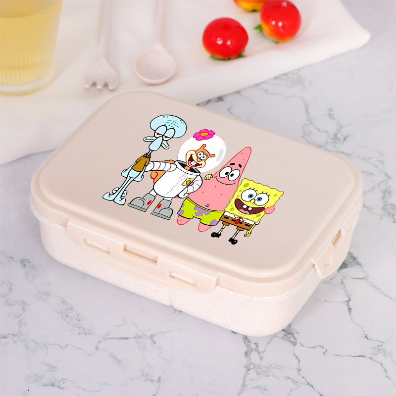New SpongeBob SquarePanted Lun - Food Storage Design 评论和价格