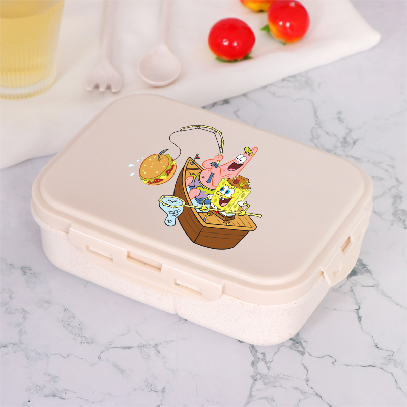 New SpongeBob SquarePanted Lun - Food Storage Design 评论和价格