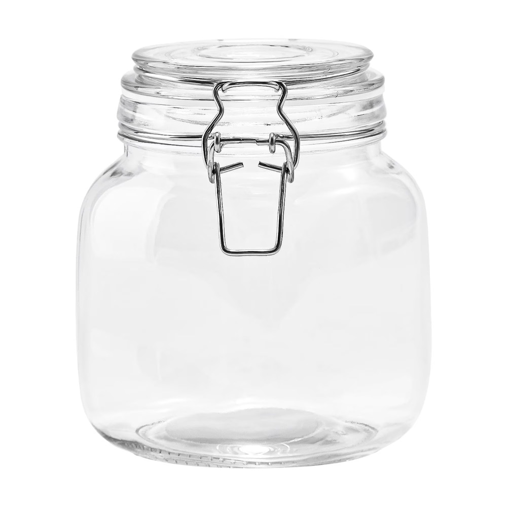 Mainstays 38 oz Glass Food Sto - Food Storage Containers With Lids 评论和价格
