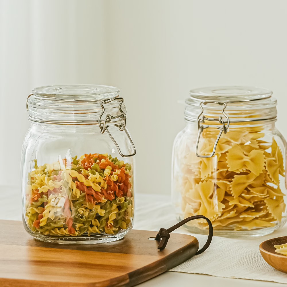 Mainstays 38 oz Glass Food Sto - Food Storage Containers With Lids 评论和价格