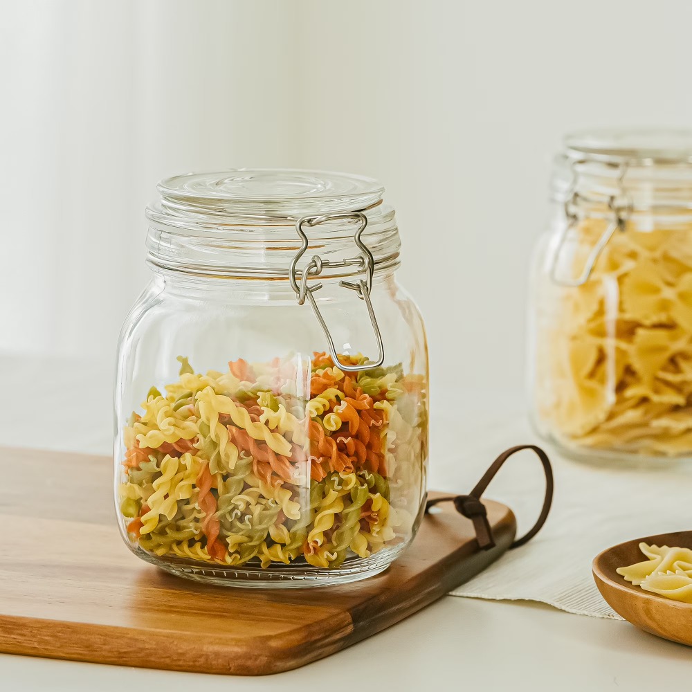 Mainstays 38 oz Glass Food Sto - Food Storage Containers With Lids 评论和价格