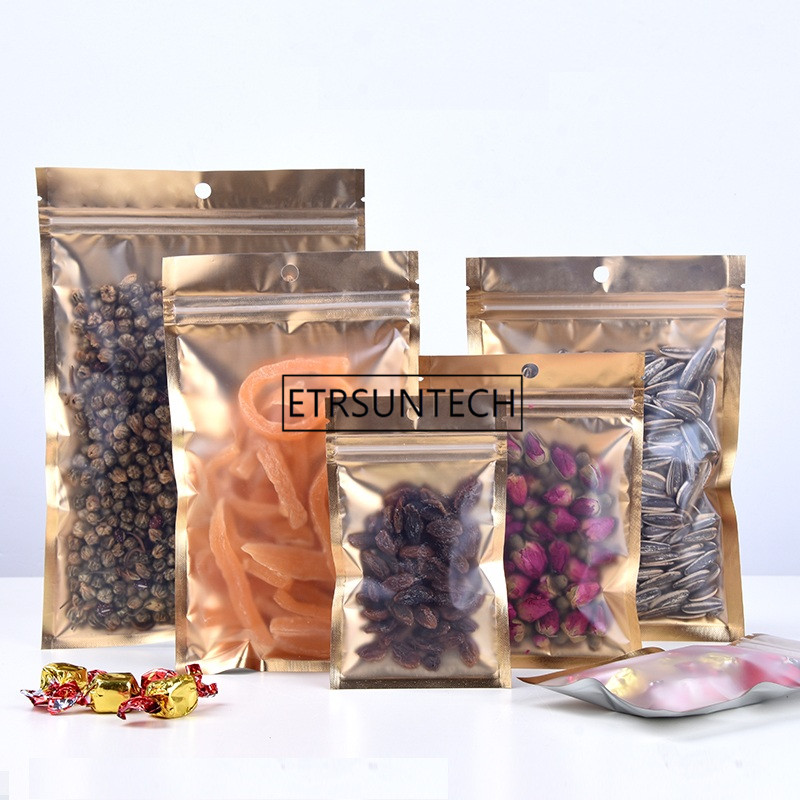 1000pcs 10 Size Inner Golden M - Food Storage In Mylar Bags 评论和价格