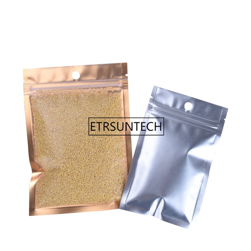 1000pcs 10 Size Inner Golden M - Food Storage In Mylar Bags 评论和价格