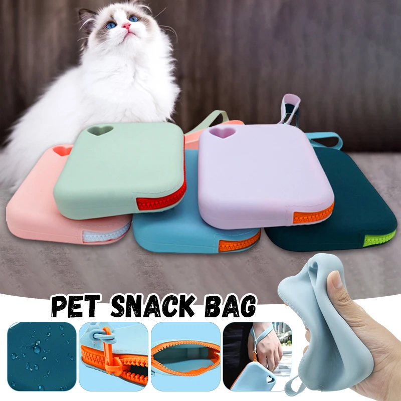 sunorchid Silicone Dog Treat B - Food Storage Silicone Bags 评论和价格