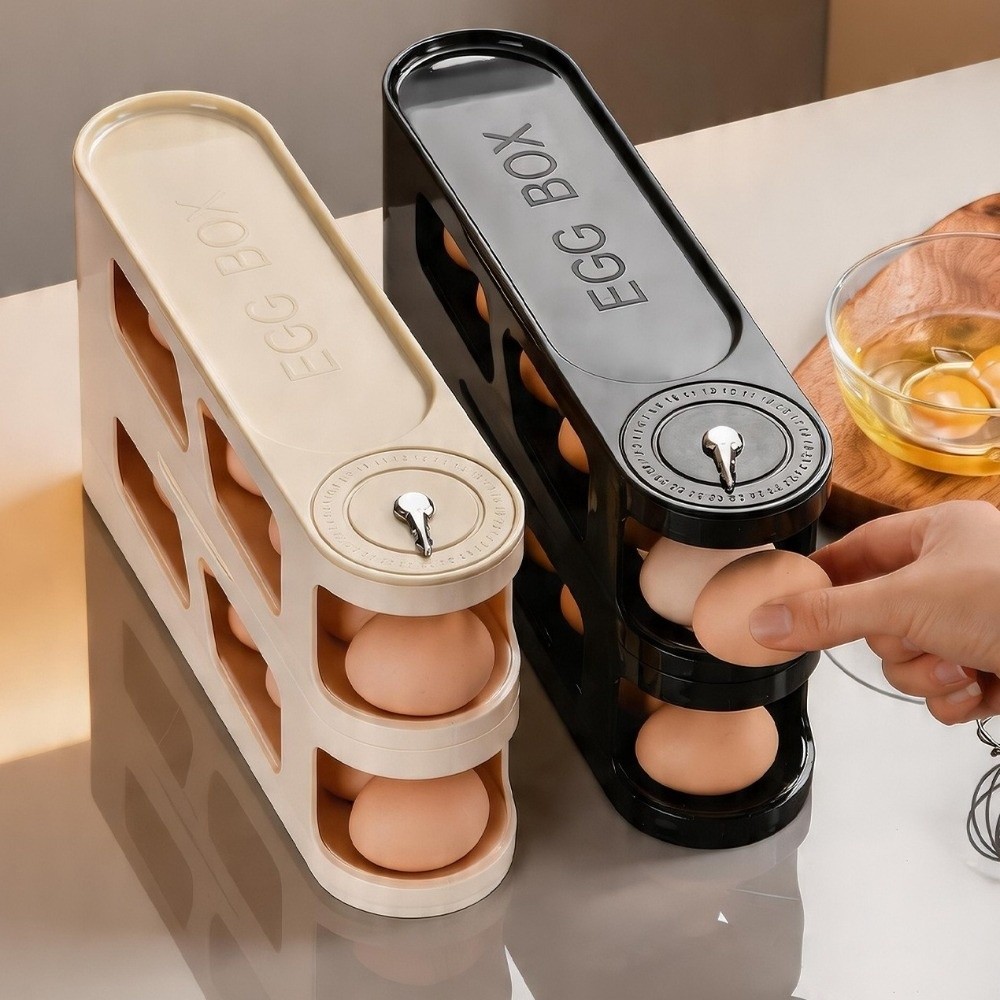 Large Capacity Eggs Storage Bo - Food Storage Eggs 评论和价格