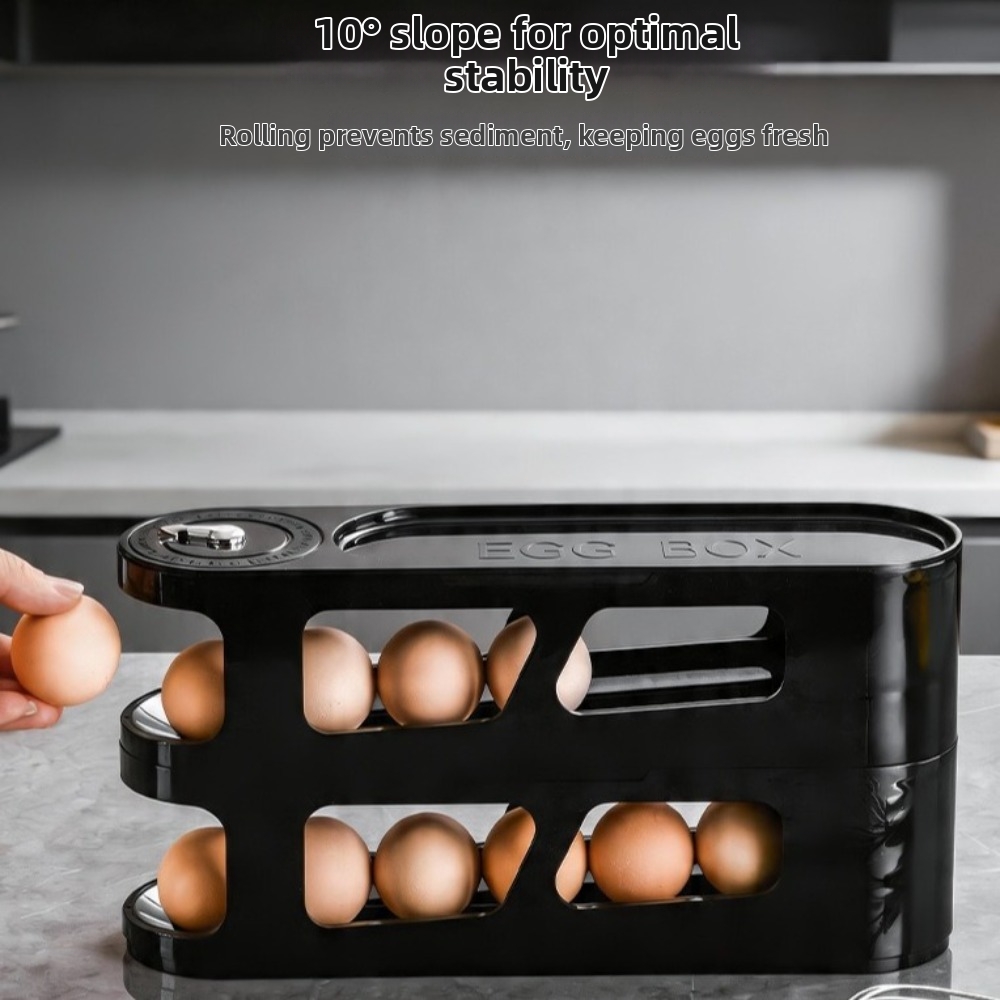 Large Capacity Eggs Storage Bo - Food Storage Eggs 评论和价格