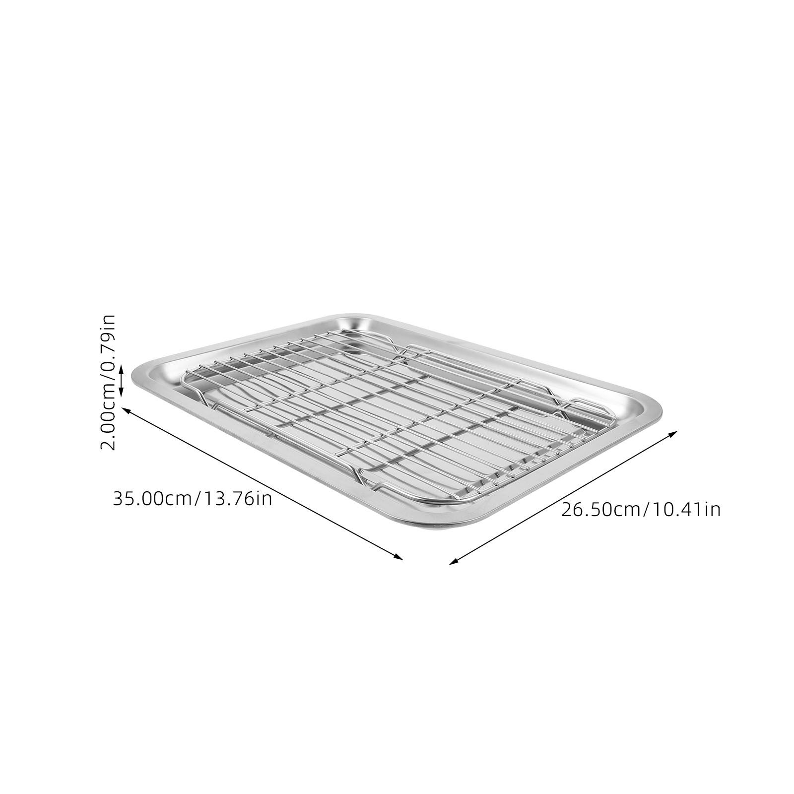 1Set Stainless Steel Wire Baki - Food Storage Stainless Steel 评论和价格