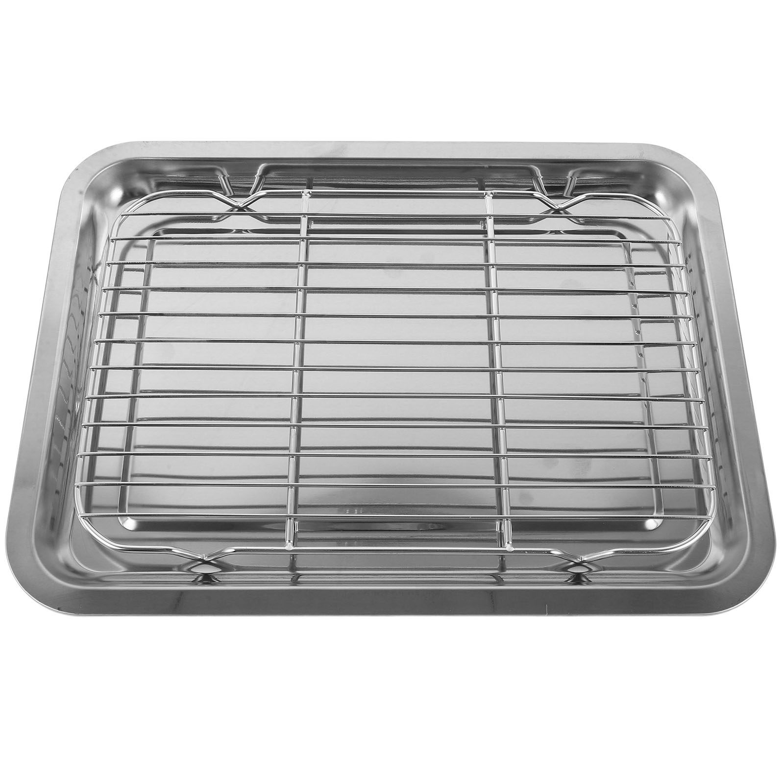 1Set Stainless Steel Wire Baki - Food Storage Stainless Steel 评论和价格