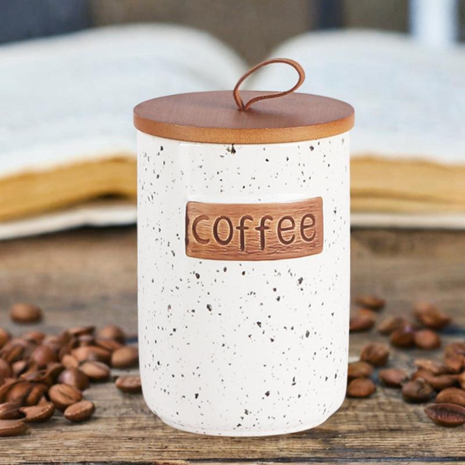 Ceramic Food Storage Container - Food Storage Jars With Wooden Lids 评论和价格