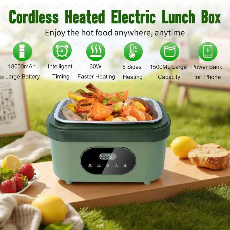 Gison 1.5L Portable Wireless H - Food Storage Warmer 评论和价格