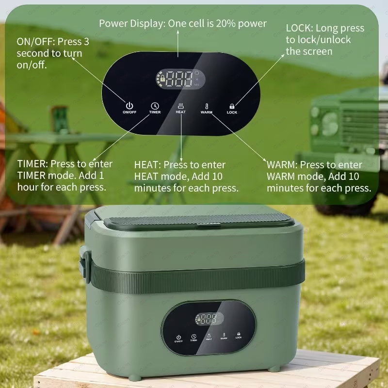 Gison 1.5L Portable Wireless H - Food Storage Warmer 评论和价格