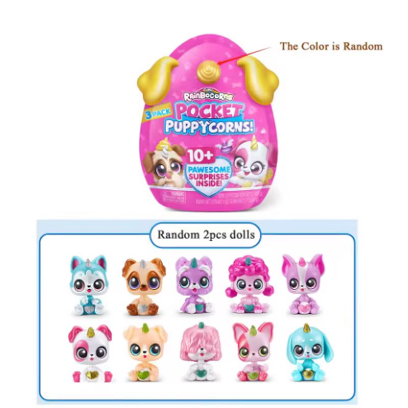 Zuru Rainbocorns Pocket Puppy  - Food Storage Eggs 评论和价格