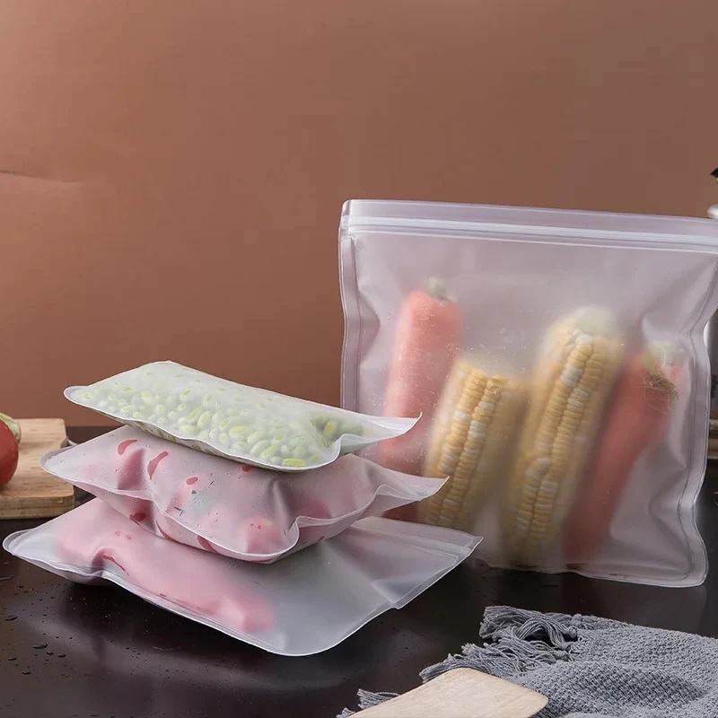 1-4pcs Silicone Food Storage B - Food Storage Silicone Bags 评论和价格