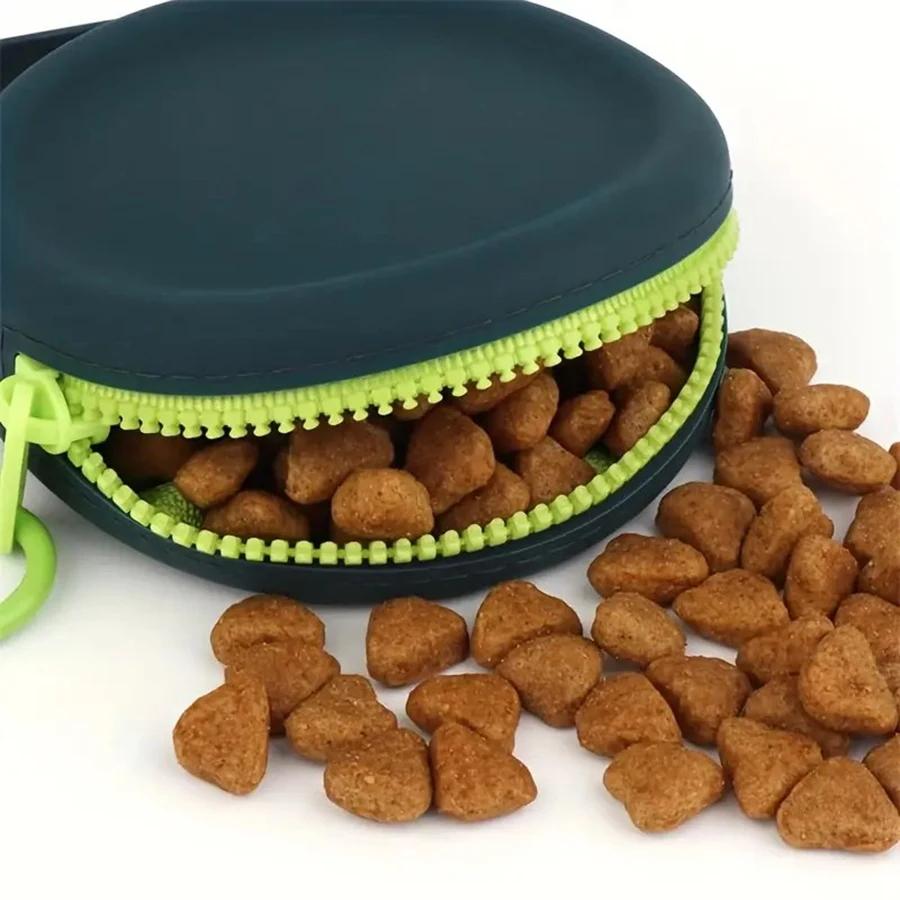 Dog Treat Training Pouch, Port - Food Storage Silicone Bags 评论和价格