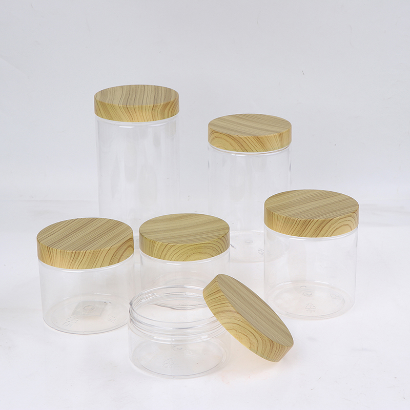 100/200/300/400/500/800/1000ml - Food Storage Jars With Wooden Lids 评论和价格