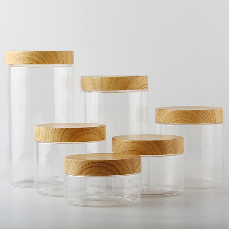 100/200/300/400/500/800/1000ml - Food Storage Jars With Wooden Lids 评论和价格