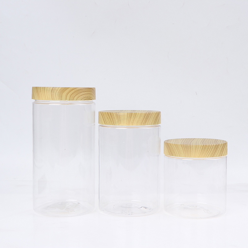 100/200/300/400/500/800/1000ml - Food Storage Jars With Wooden Lids 评论和价格