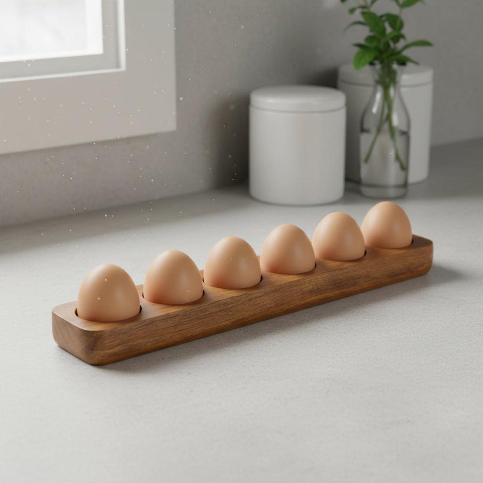 Wooden Egg Cradle Durable Thic - Food Storage Building 评论和价格