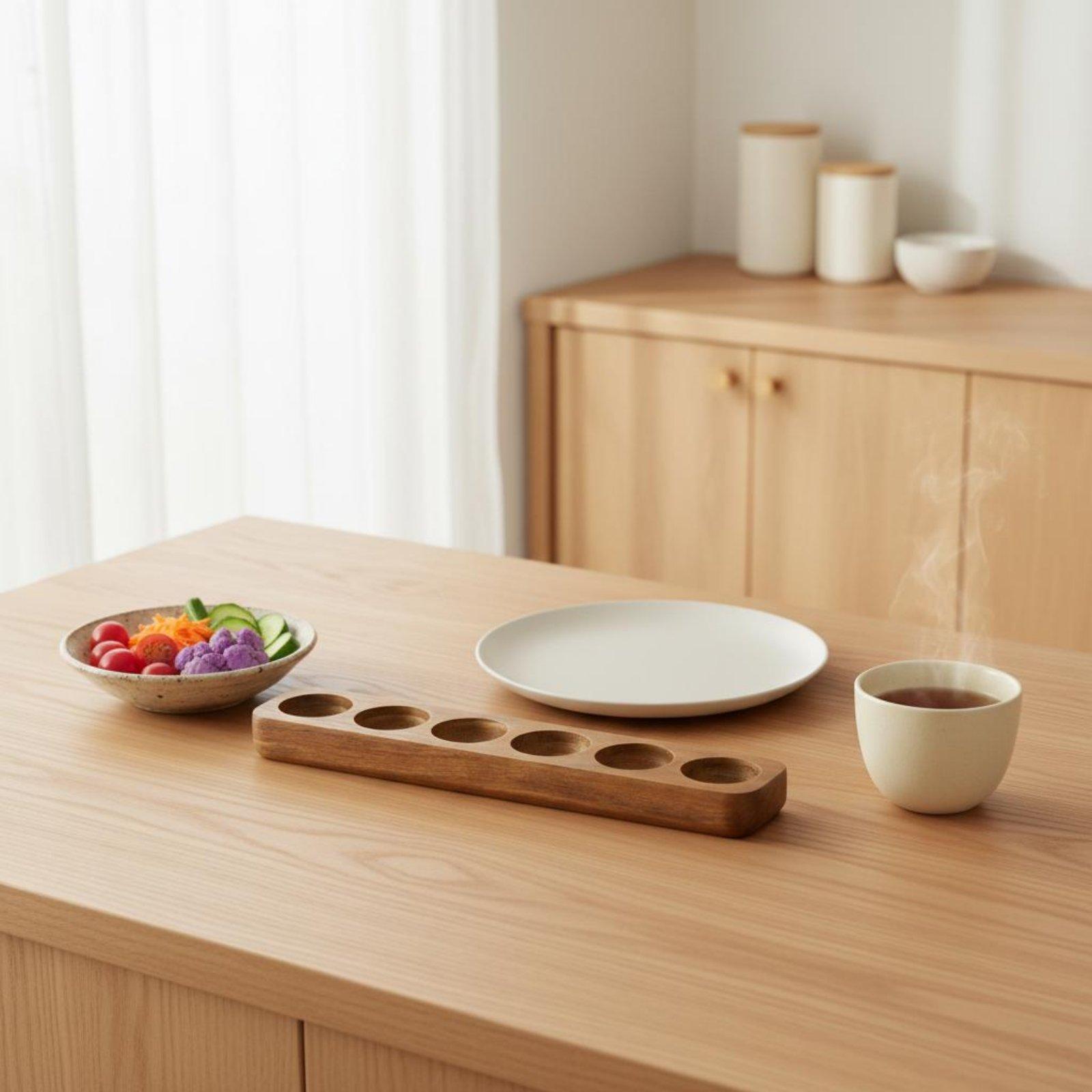 Wooden Egg Cradle Durable Thic - Food Storage Building 评论和价格