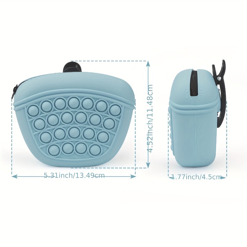 Silicone Dog Treat Bag Portabl - Food Storage Silicone Bags 评论和价格